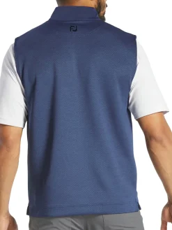FootJoy Vests|Tonal Block Vest - Navy