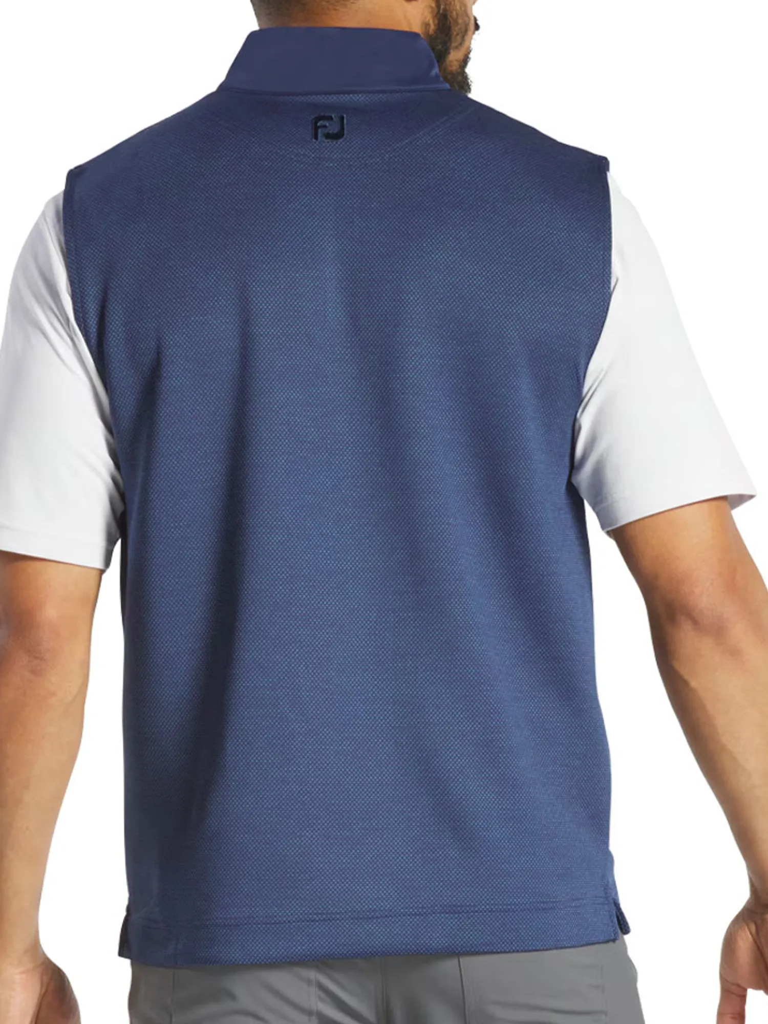 FootJoy Vests|Tonal Block Vest - Navy