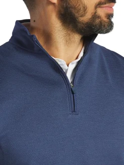 FootJoy Vests|Tonal Block Vest - Navy
