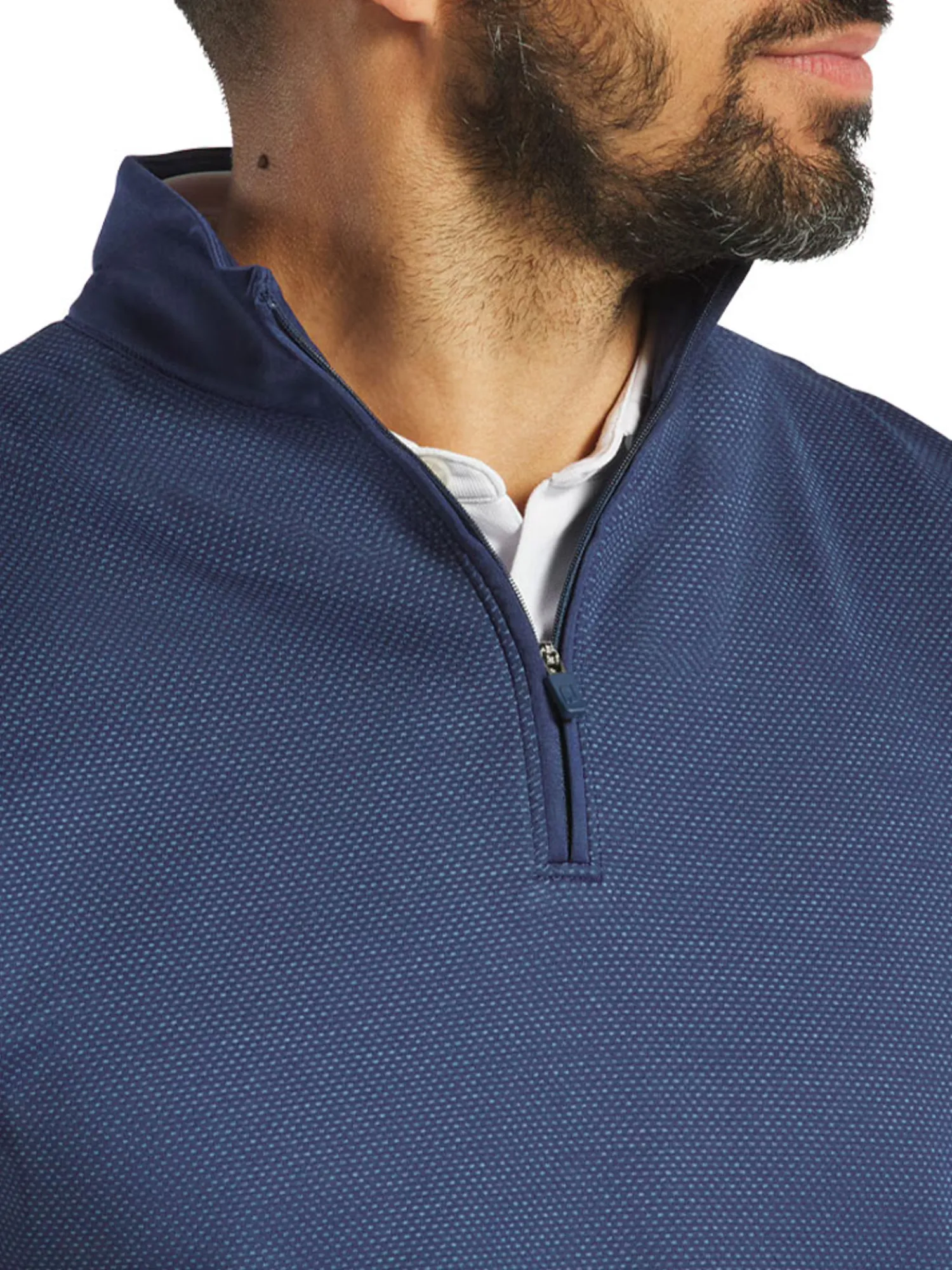 FootJoy Vests|Tonal Block Vest - Navy