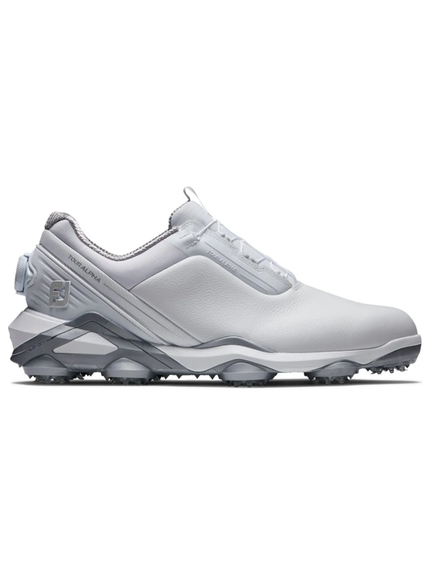 FootJoy Mens Golf Shoes|Tour Alpha BOA Golf Shoes - White