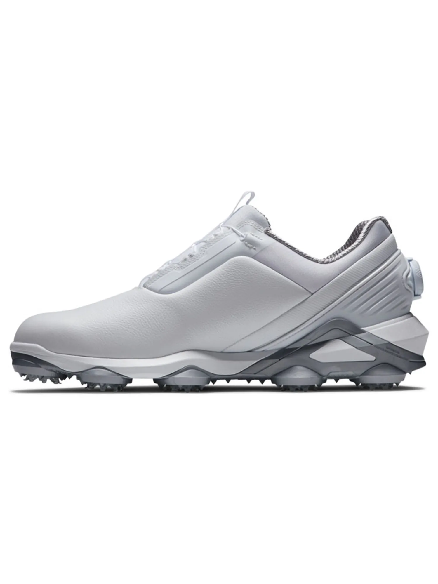 FootJoy Mens Golf Shoes|Tour Alpha BOA Golf Shoes - White