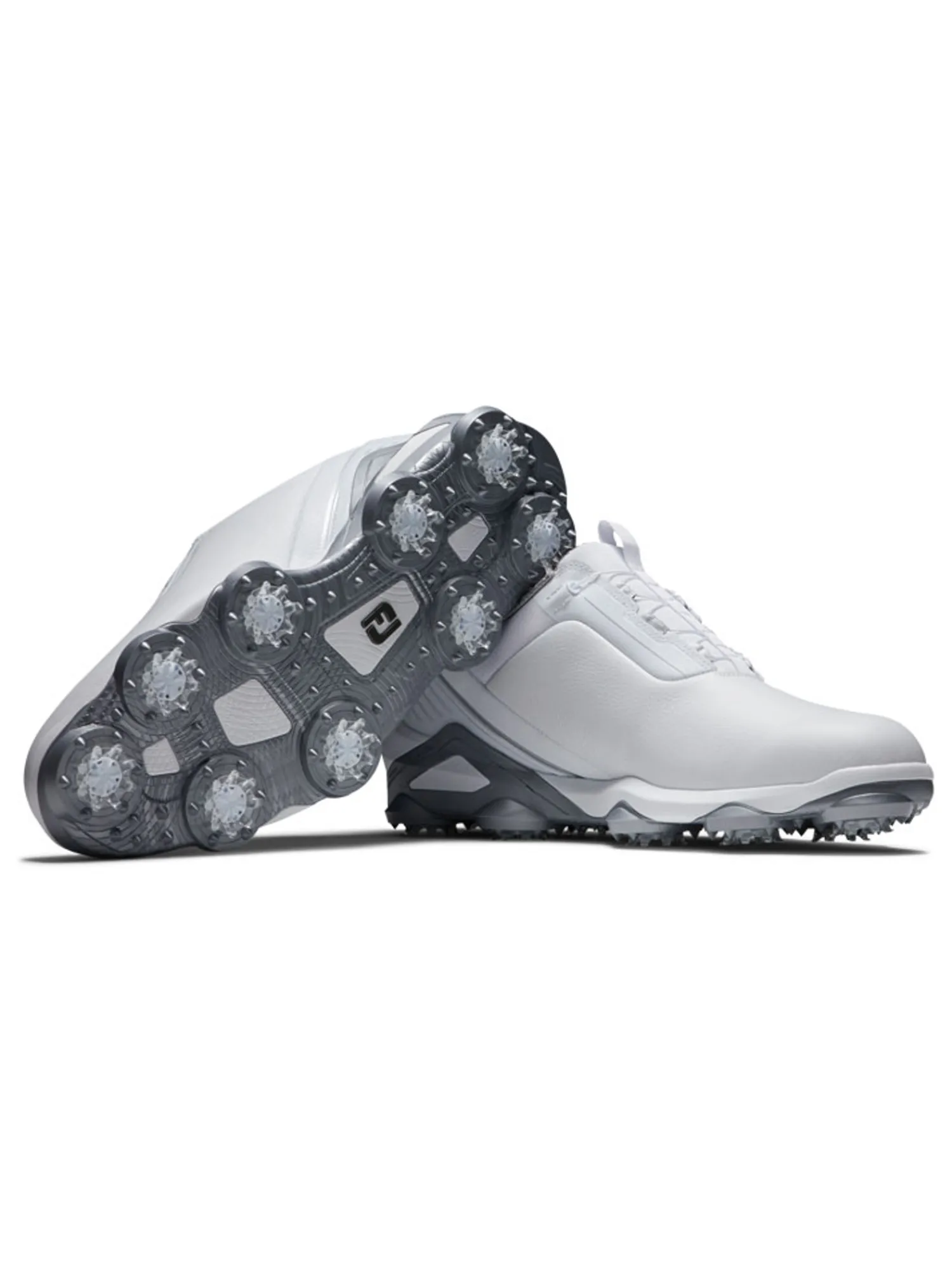 FootJoy Mens Golf Shoes|Tour Alpha BOA Golf Shoes - White