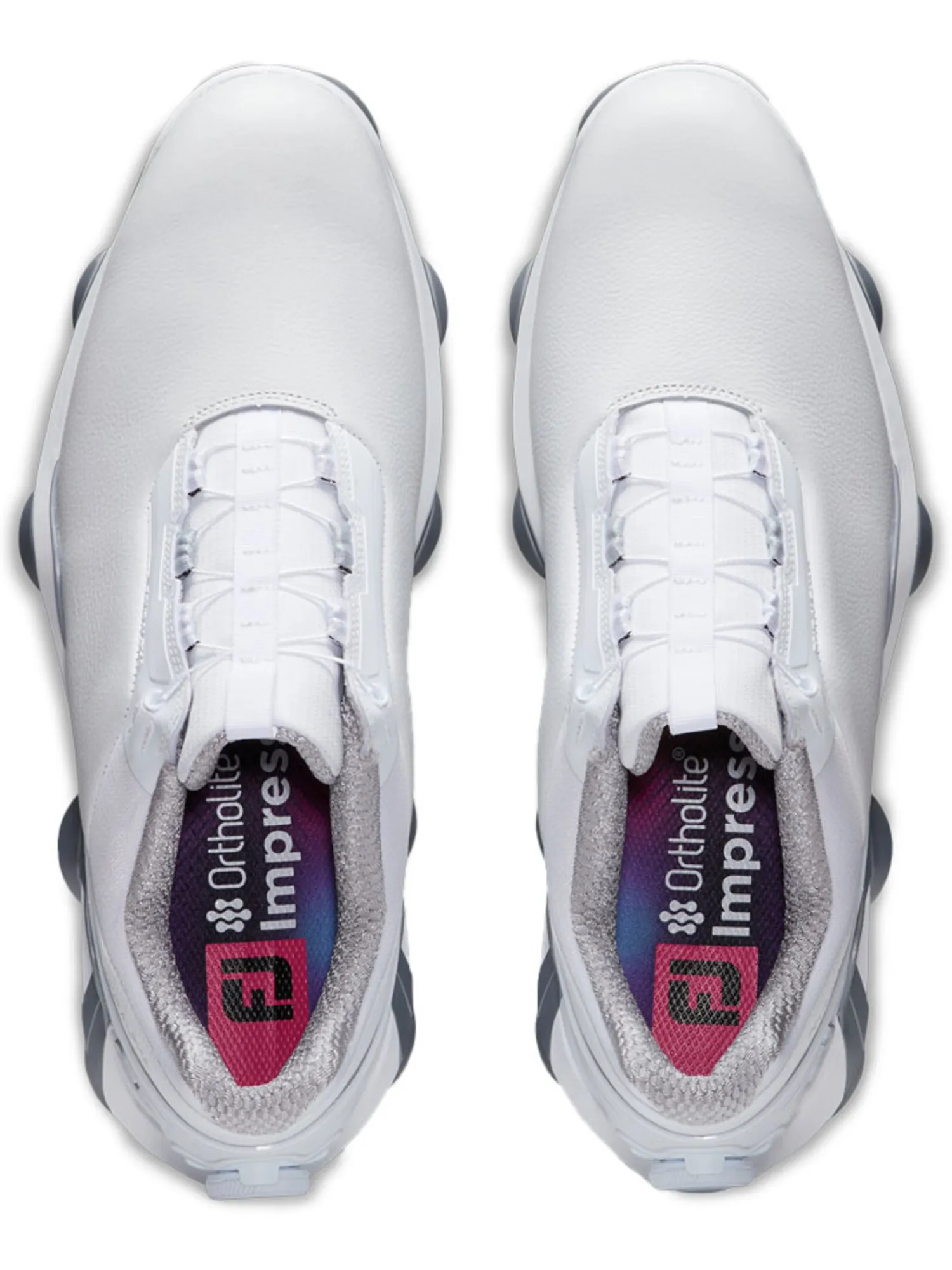 FootJoy Mens Golf Shoes|Tour Alpha BOA Golf Shoes - White