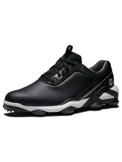 FootJoy Mens Golf Shoes|Tour Alpha Golf Shoes - Black