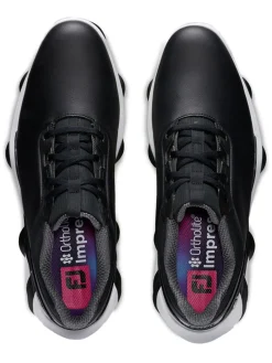 FootJoy Mens Golf Shoes|Tour Alpha Golf Shoes - Black