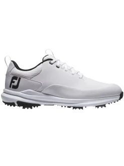 FootJoy Mens Golf Shoes|Tour Rival Golf Shoes - White