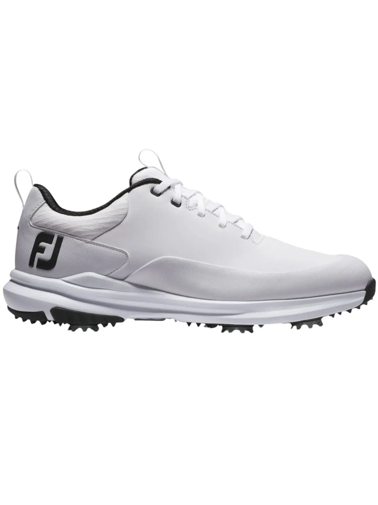 FootJoy Mens Golf Shoes|Tour Rival Golf Shoes - White