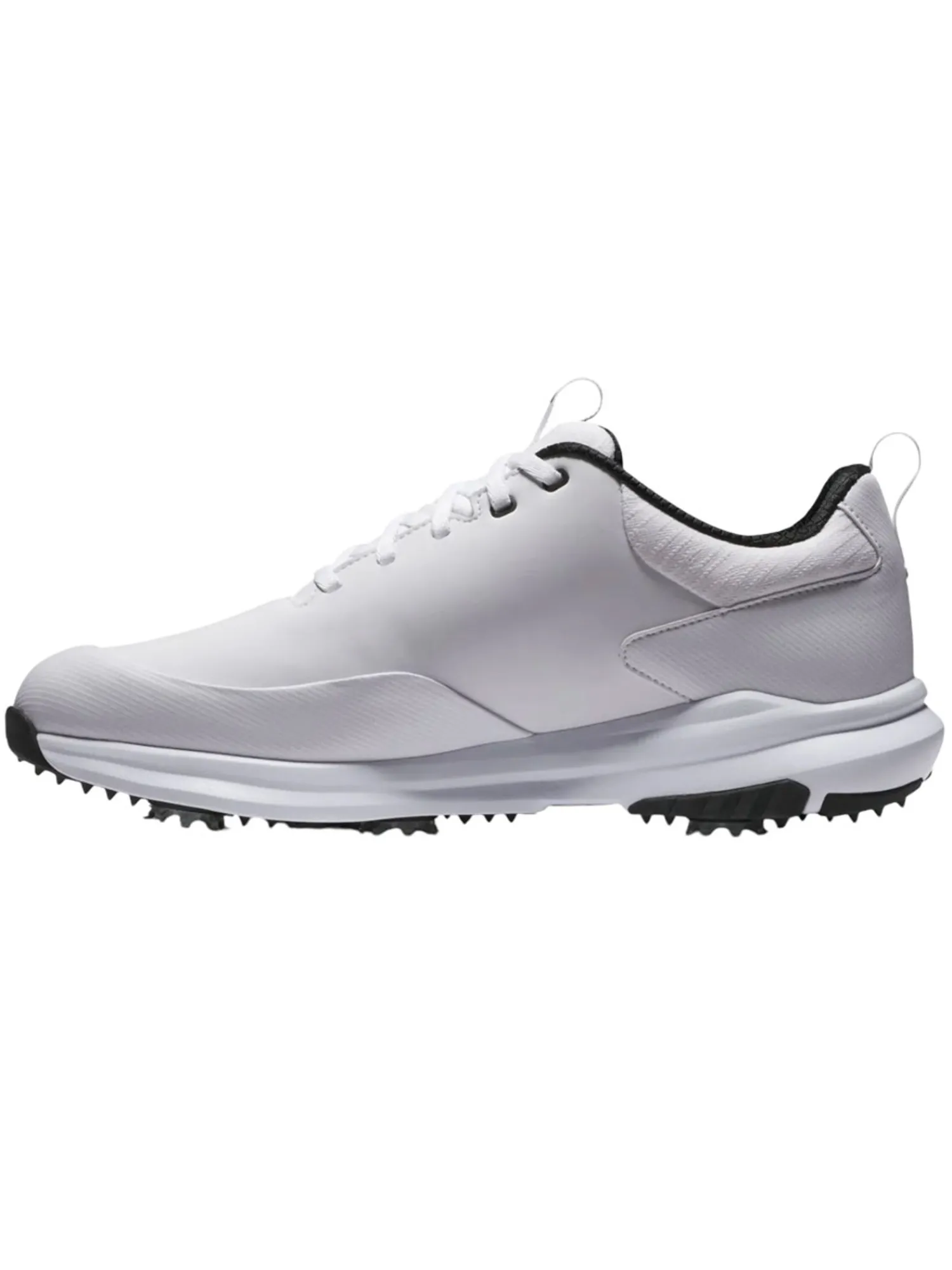 FootJoy Mens Golf Shoes|Tour Rival Golf Shoes - White