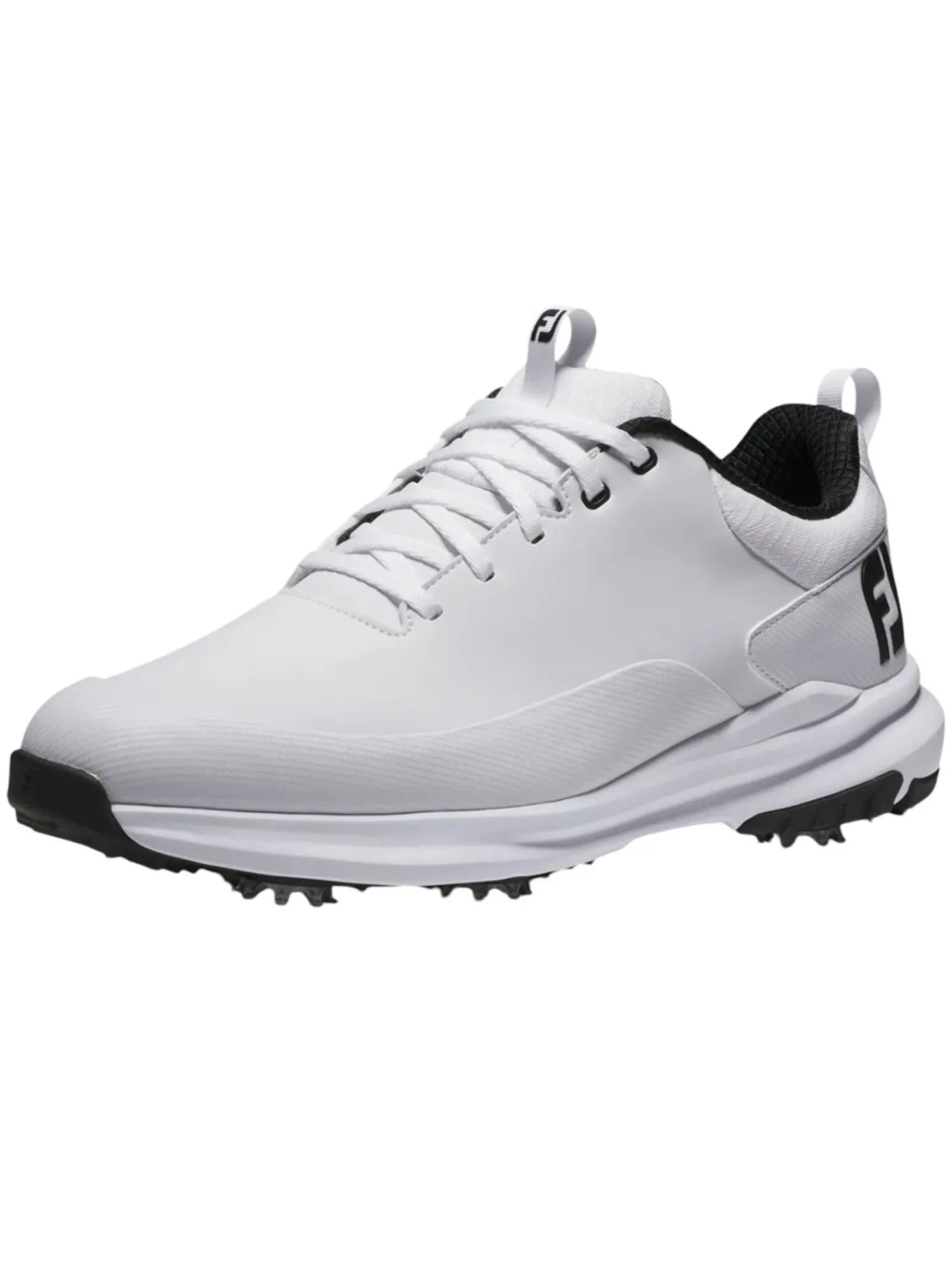 FootJoy Mens Golf Shoes|Tour Rival Golf Shoes - White