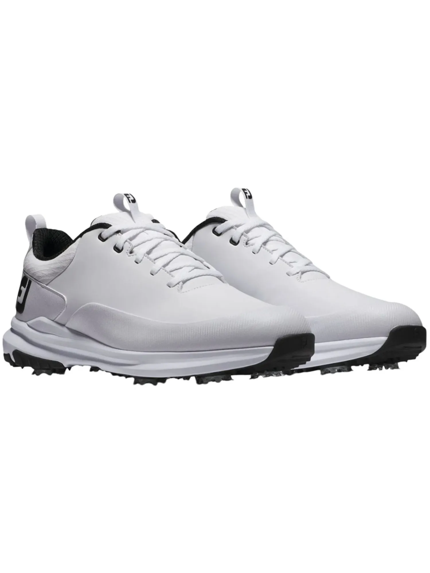 FootJoy Mens Golf Shoes|Tour Rival Golf Shoes - White