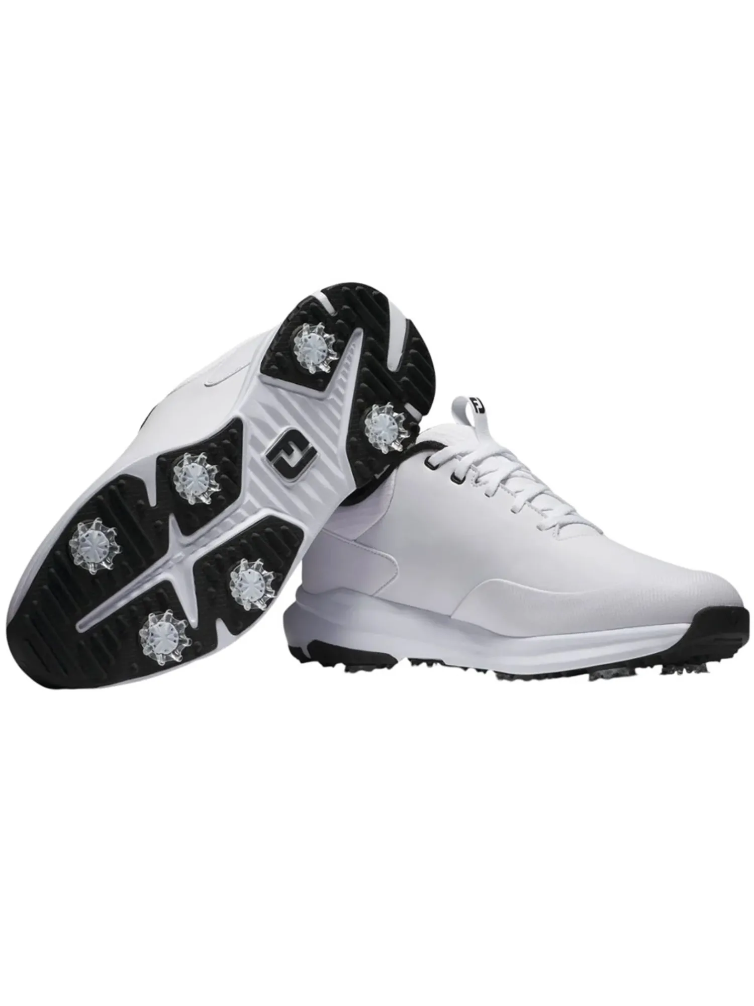 FootJoy Mens Golf Shoes|Tour Rival Golf Shoes - White