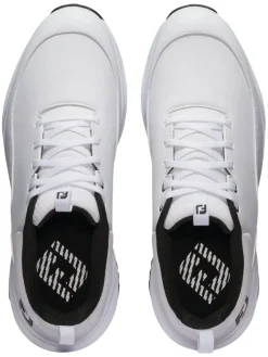 FootJoy Mens Golf Shoes|Tour Rival Golf Shoes - White