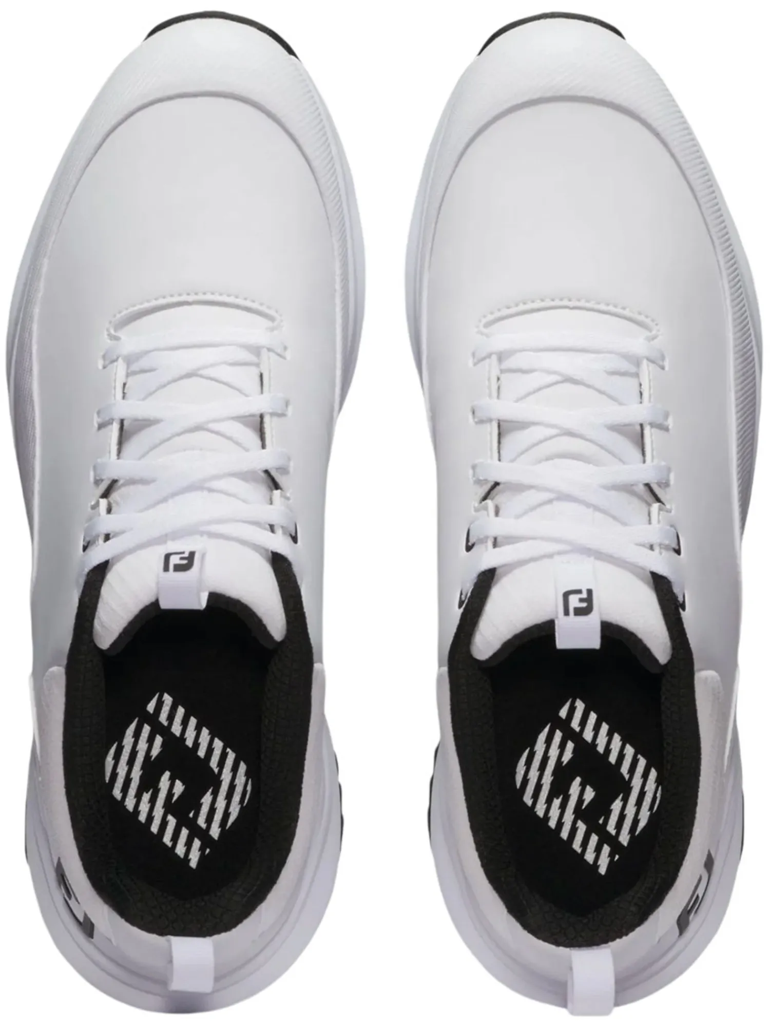 FootJoy Mens Golf Shoes|Tour Rival Golf Shoes - White