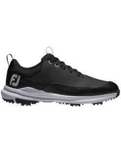 FootJoy Mens Golf Shoes|Tour Rival Golf Shoes - Black