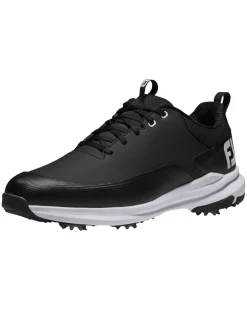 FootJoy Mens Golf Shoes|Tour Rival Golf Shoes - Black