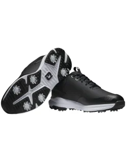 FootJoy Mens Golf Shoes|Tour Rival Golf Shoes - Black