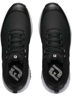 FootJoy Mens Golf Shoes|Tour Rival Golf Shoes - Black