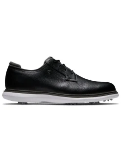 FootJoy Mens Golf Shoes|Traditions Golf Shoes - Black