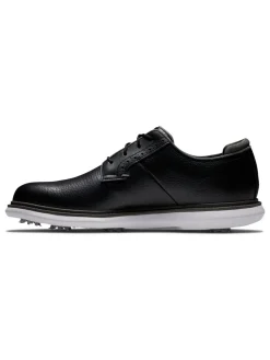 FootJoy Mens Golf Shoes|Traditions Golf Shoes - Black