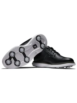 FootJoy Mens Golf Shoes|Traditions Golf Shoes - Black
