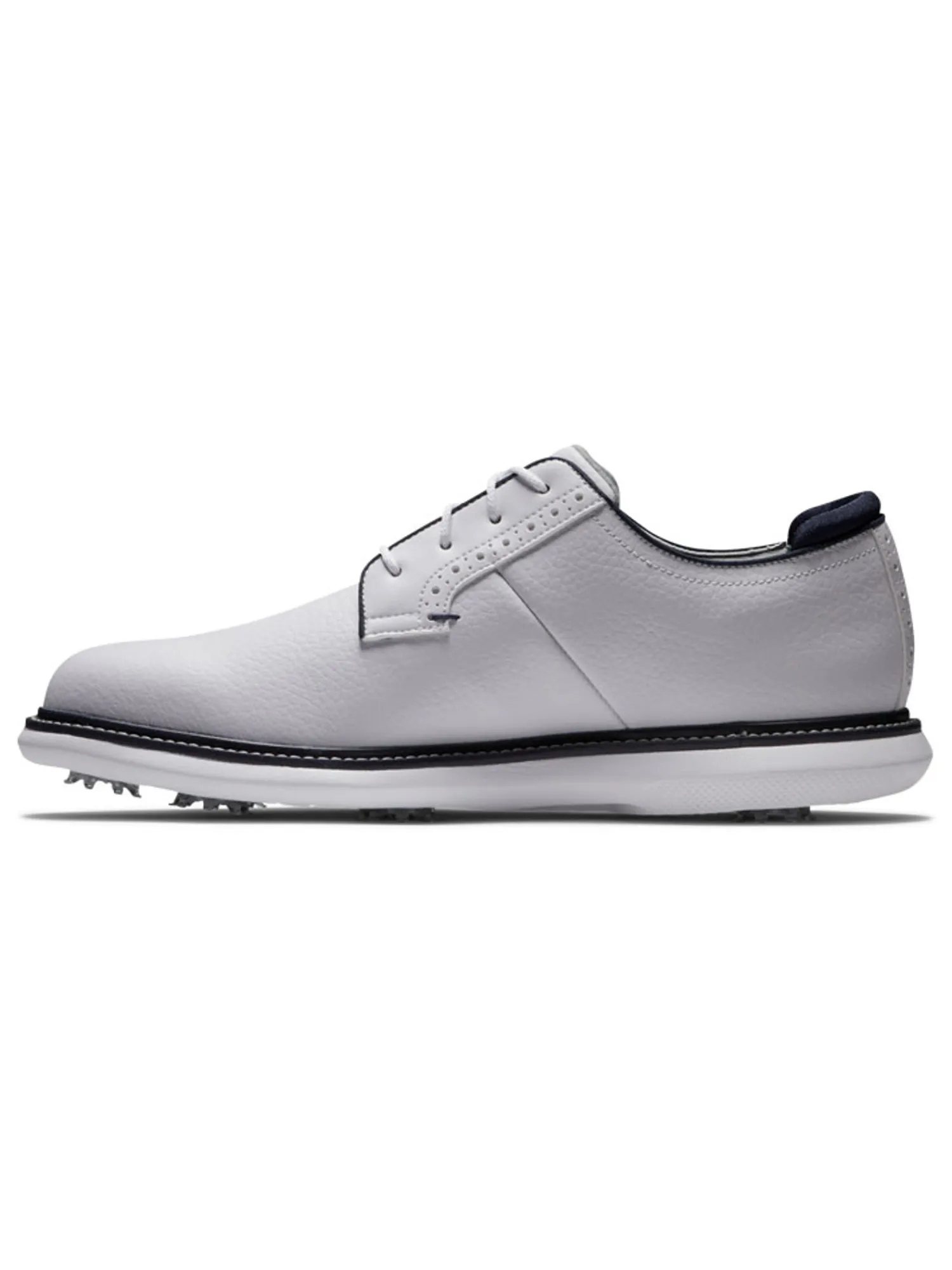 FootJoy Mens Golf Shoes|Traditions Golf Shoes - White