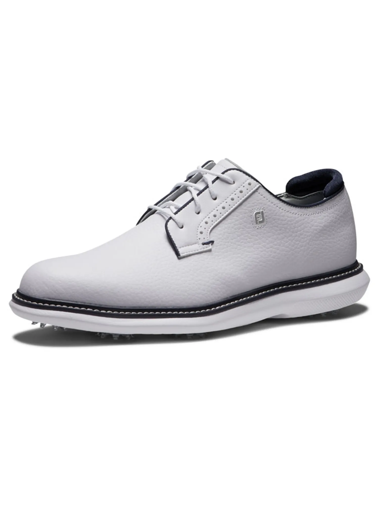 FootJoy Mens Golf Shoes|Traditions Golf Shoes - White