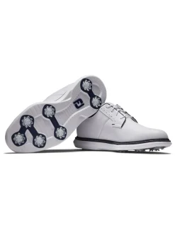 FootJoy Mens Golf Shoes|Traditions Golf Shoes - White