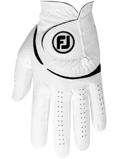 FootJoy Mens Golf Gloves|Weathersof 24 Golf Glove - White