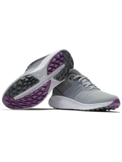 FootJoy Clearance Shoes|Women's Flex Golf Shoes - Grey