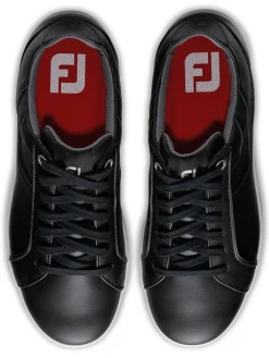 FootJoy Clearance Shoes|Women's Links Golf Shoes - Black