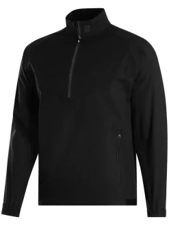 FootJoy Wind & Rain Wear|Zephyr Windshirt - Black