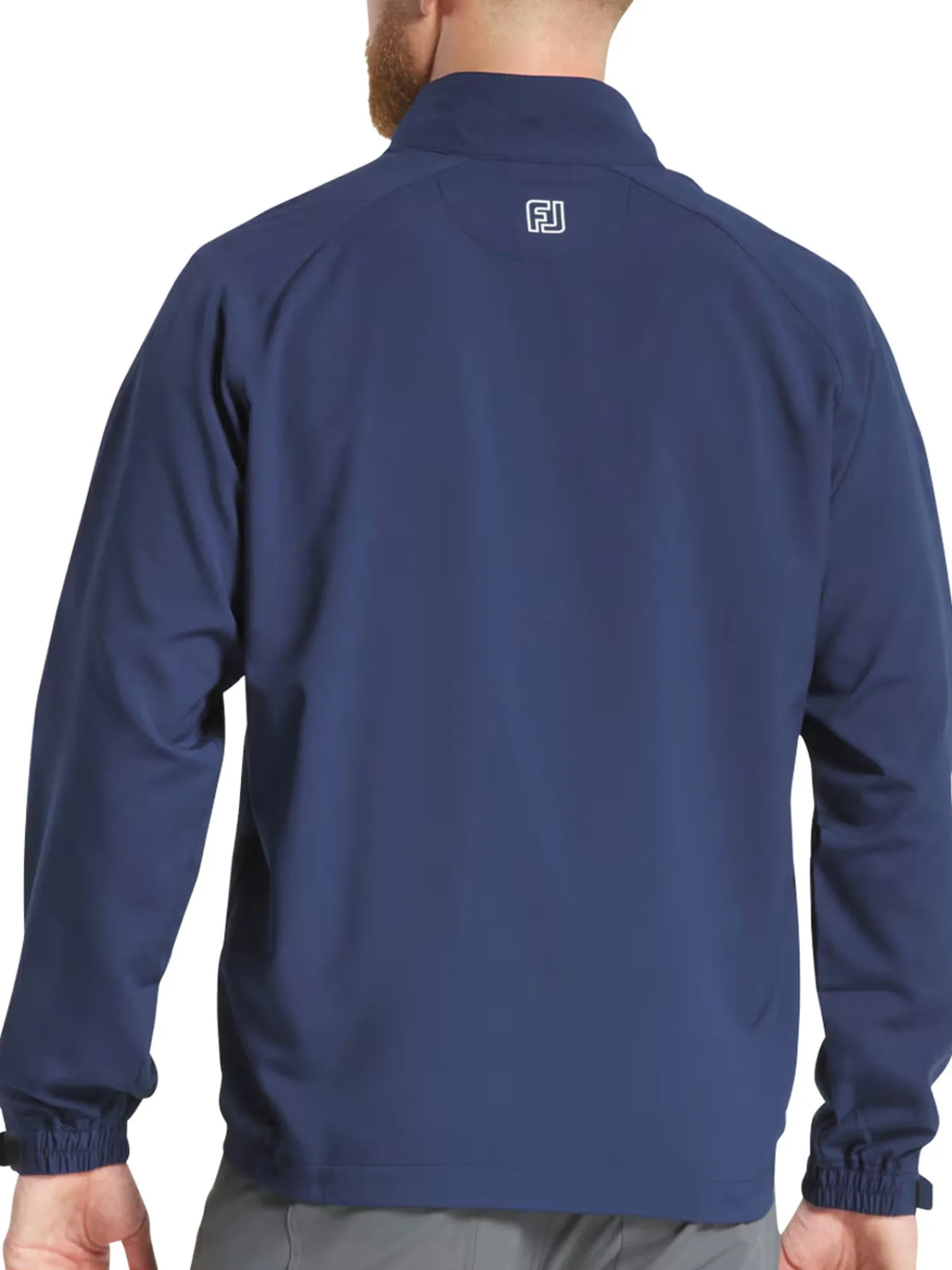 FootJoy Wind & Rain Wear|Zephyr Windshirt - Navy