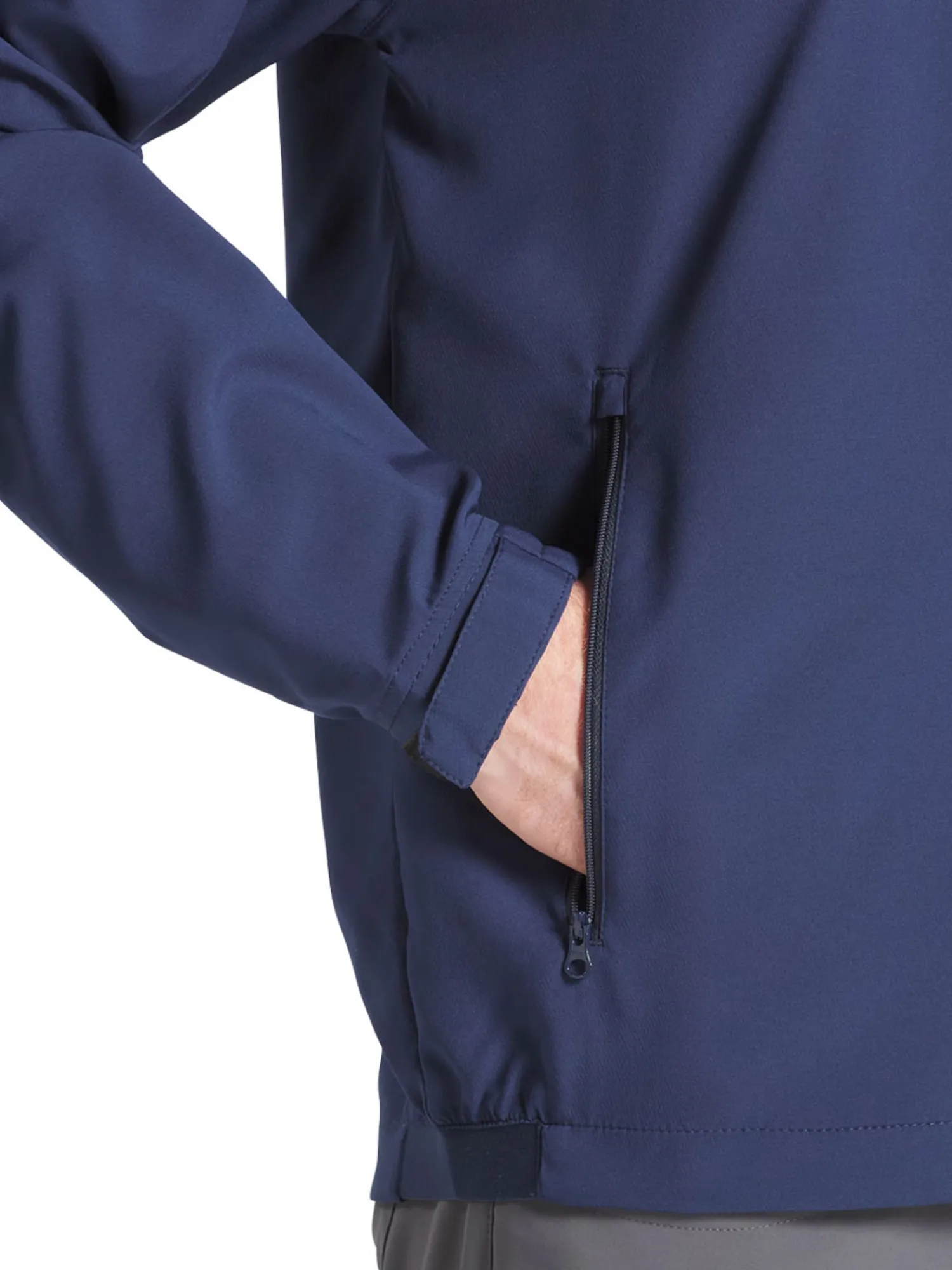 FootJoy Wind & Rain Wear|Zephyr Windshirt - Navy