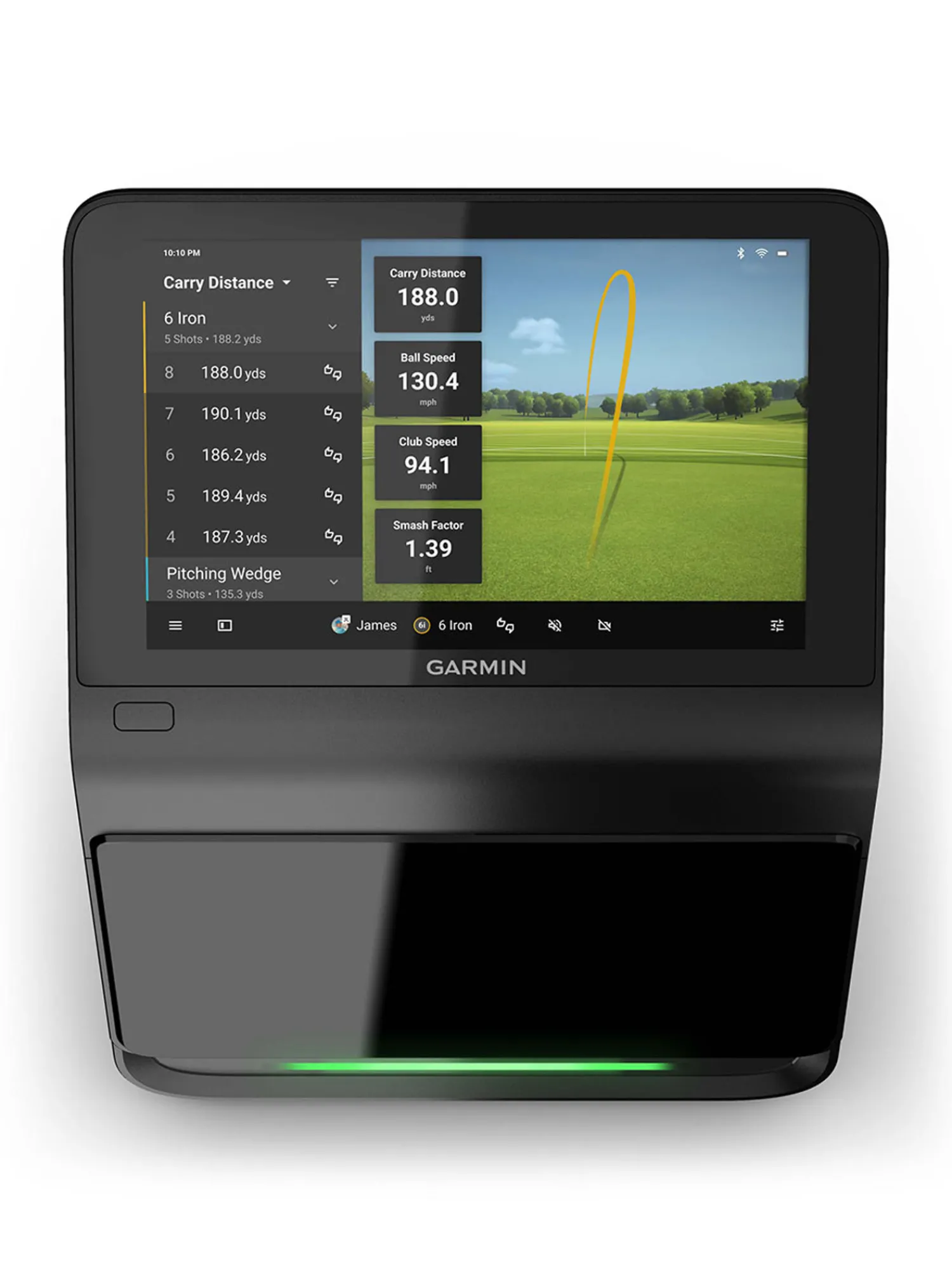 Garmin Launch Monitors|Approach R50 Premium Golf Launch Monitor and Simulator