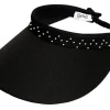 Glove It Visors|Bling Crystal Coil Visor - Black