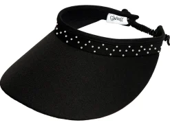 Glove It Visors|Bling Crystal Coil Visor - Black