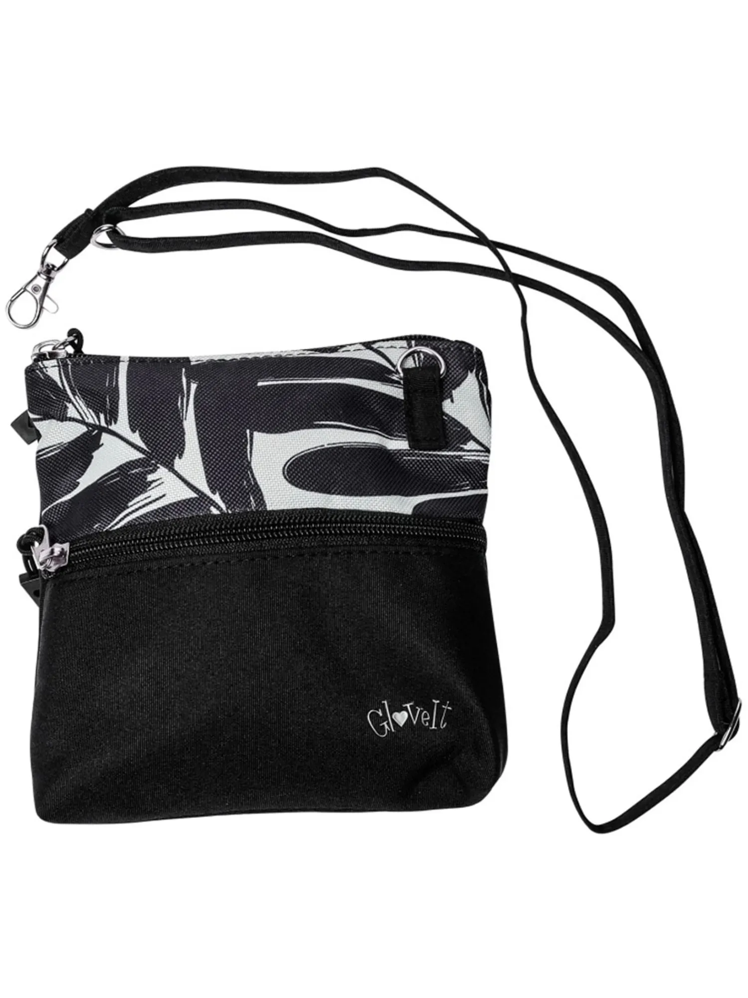 Glove It Gear Bags|Cross-Body 2 Zip Bag - Albatross