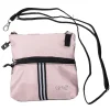 Glove It Gear Bags|Cross-Body 2 Zip Bag - Fore Ever Pink