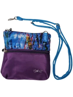 Glove It Gear Bags|Cross-Body 2 Zip Bag - Waterfall