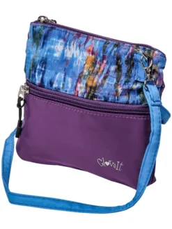 Glove It Gear Bags|Cross-Body 2 Zip Bag - Waterfall