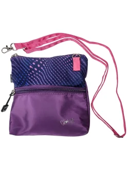 Glove It Gear Bags|Cross-Body 2 Zip Bag - Digital Dusk