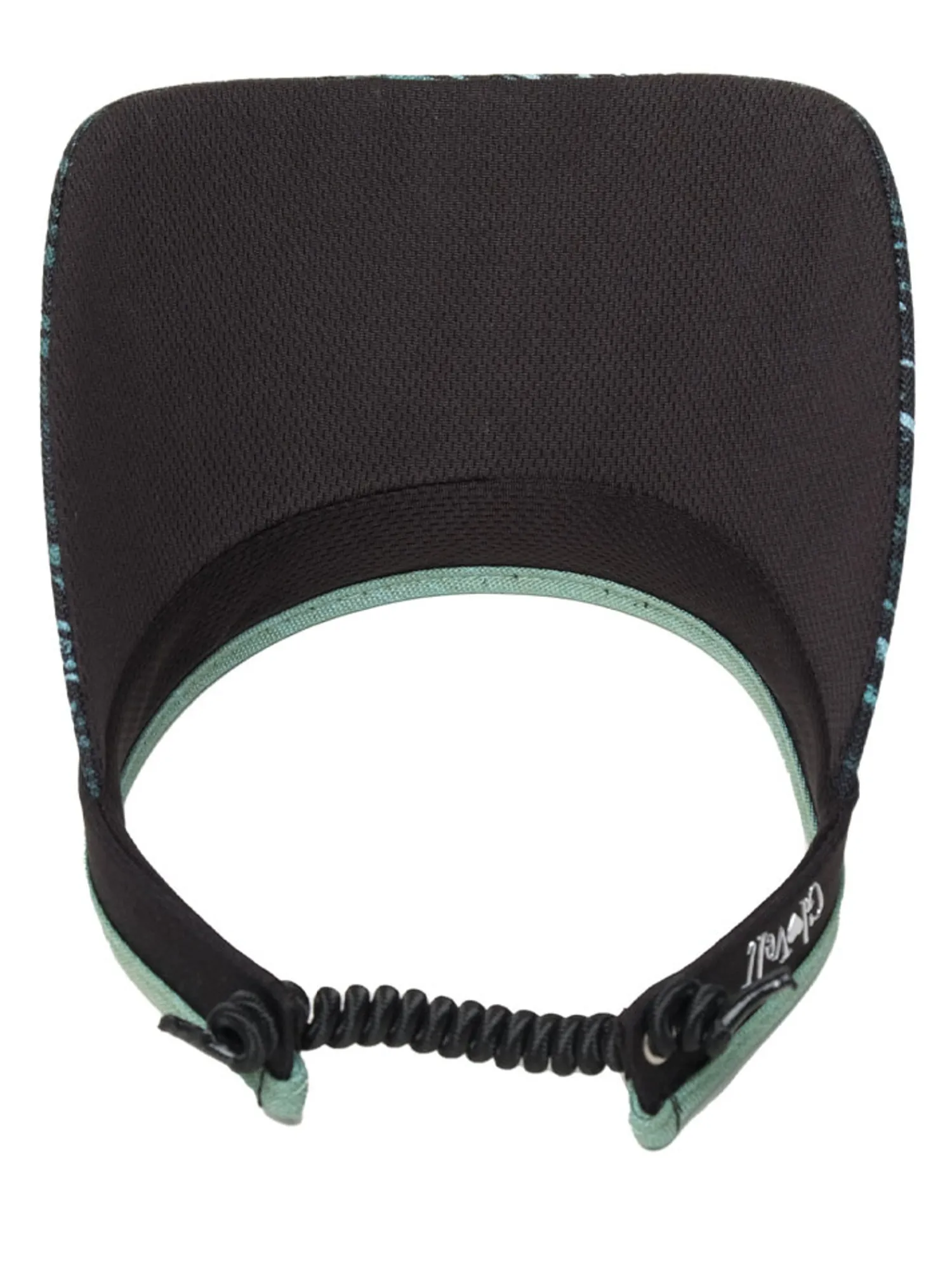 Glove It Visors|Print Coil Visor - Sea Glass
