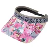 Glove It Visors|Print Coil Visor - Orchid Cheetah