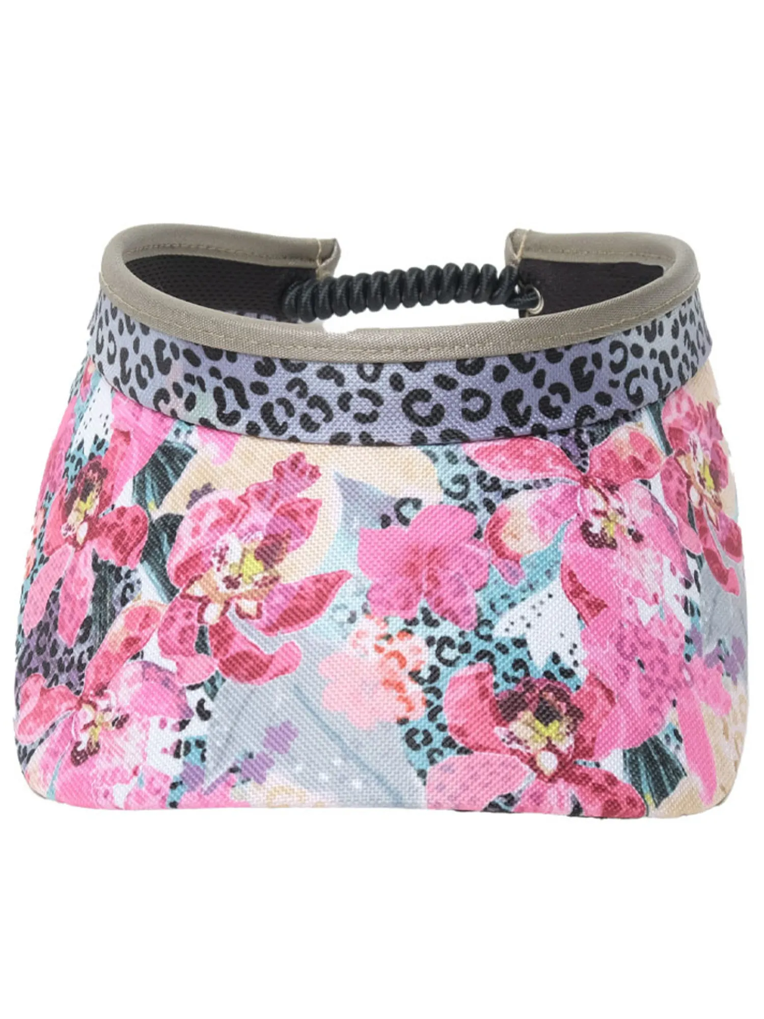 Glove It Visors|Print Coil Visor - Orchid Cheetah
