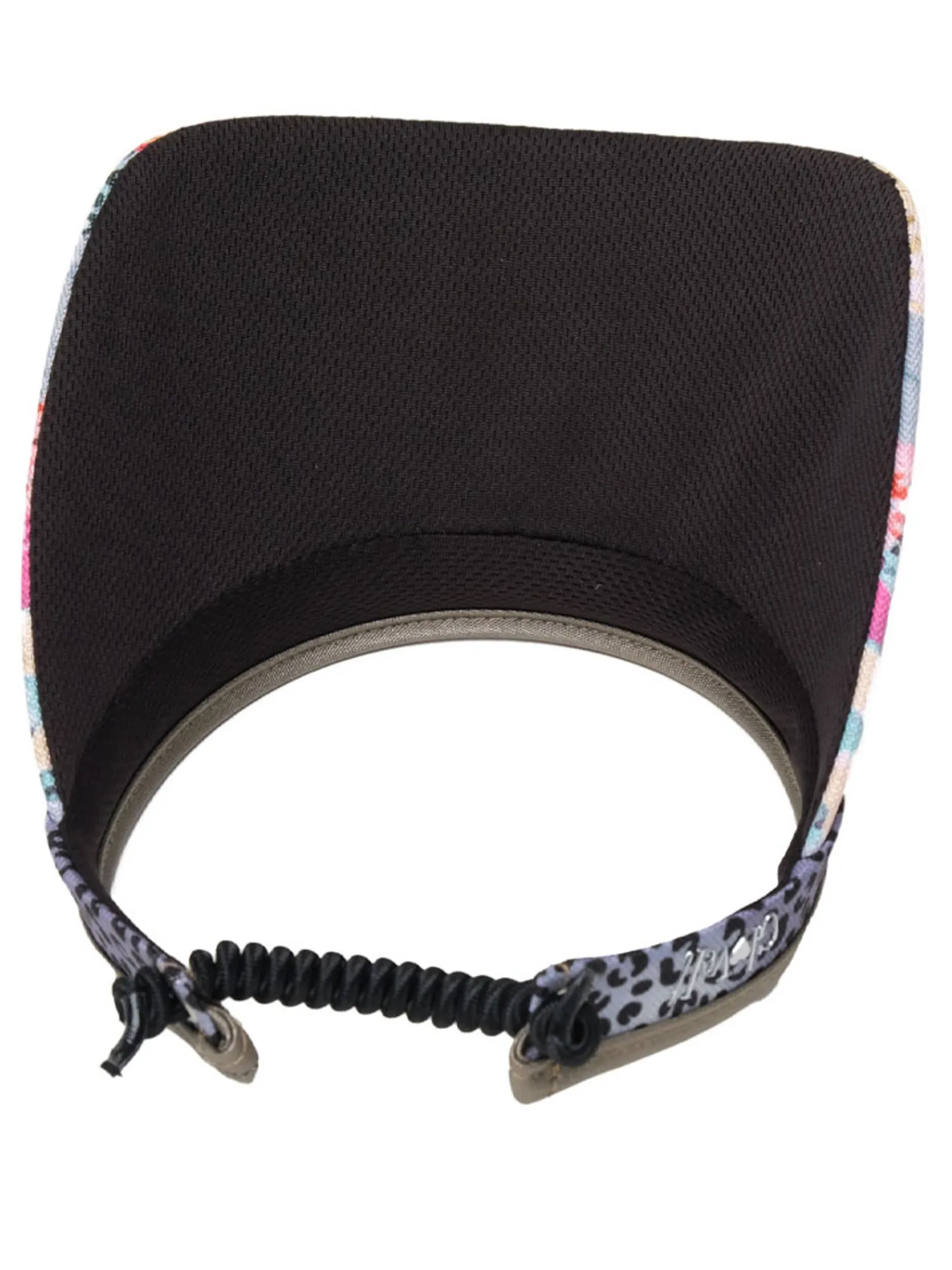 Glove It Visors|Print Coil Visor - Orchid Cheetah