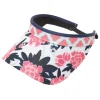 Glove It Visors|Print Coil Visor - Peonies & Pars