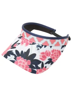 Glove It Visors|Print Coil Visor - Peonies & Pars