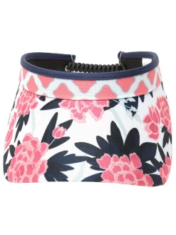 Glove It Visors|Print Coil Visor - Peonies & Pars