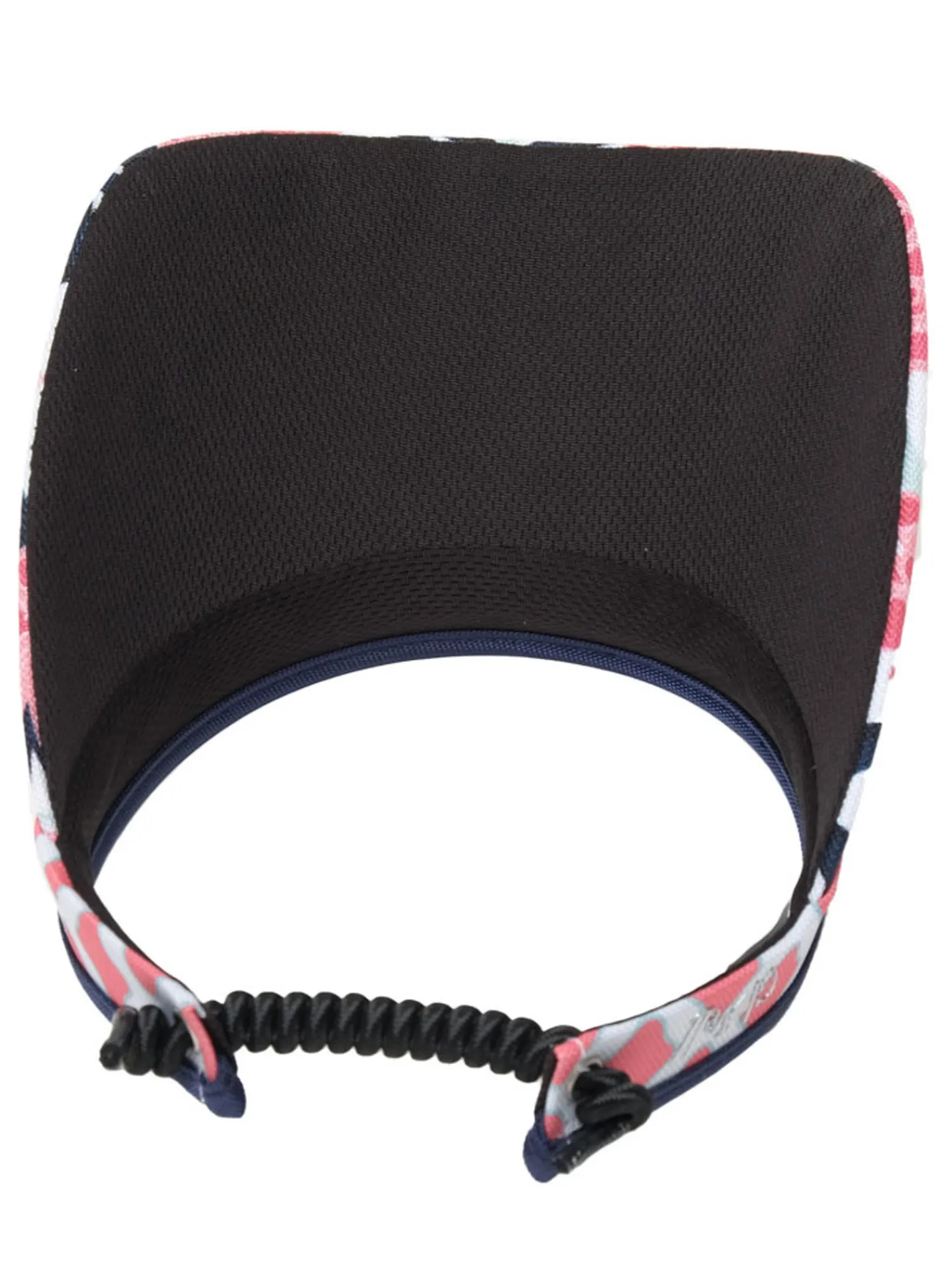 Glove It Visors|Print Coil Visor - Peonies & Pars